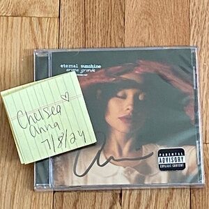 SIGNED Ariana Grande Eternal Sunshine CD